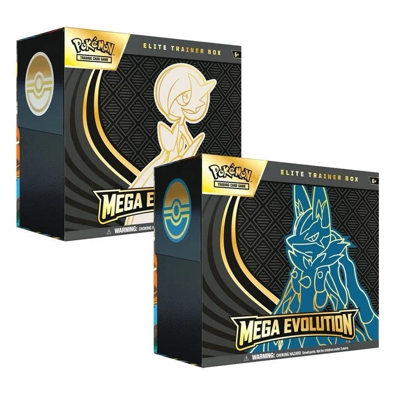 Mega Evolution Elite Trainer Box COMBO | GrandOrderGames