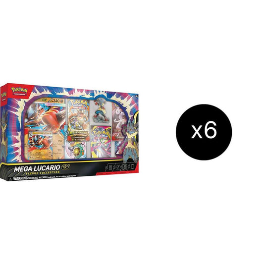Mega Lucario ex Premium Figure Collection Case - Miscellaneous Cards & Products (MCAP)