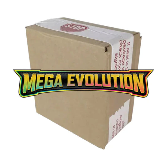Mega Evolution 3-pack Blister Case - ME01: Mega Evolution (MEG) Wave 2