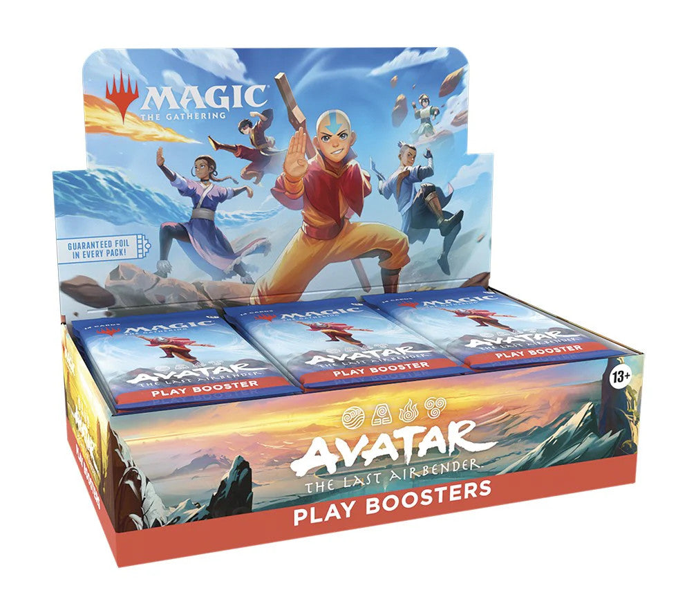 Avatar: The Last Airbender - Play Booster Display - Avatar: The Last Airbender (TLA)