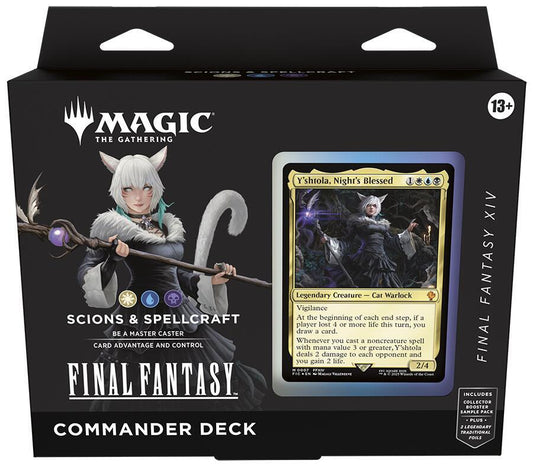 Final Fantasy Commander Deck: Scions & Spellcraft (Y'Shtola) FF XIV