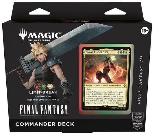 Final Fantasy Commander Deck: Limit Break (Cloud) FF VII
