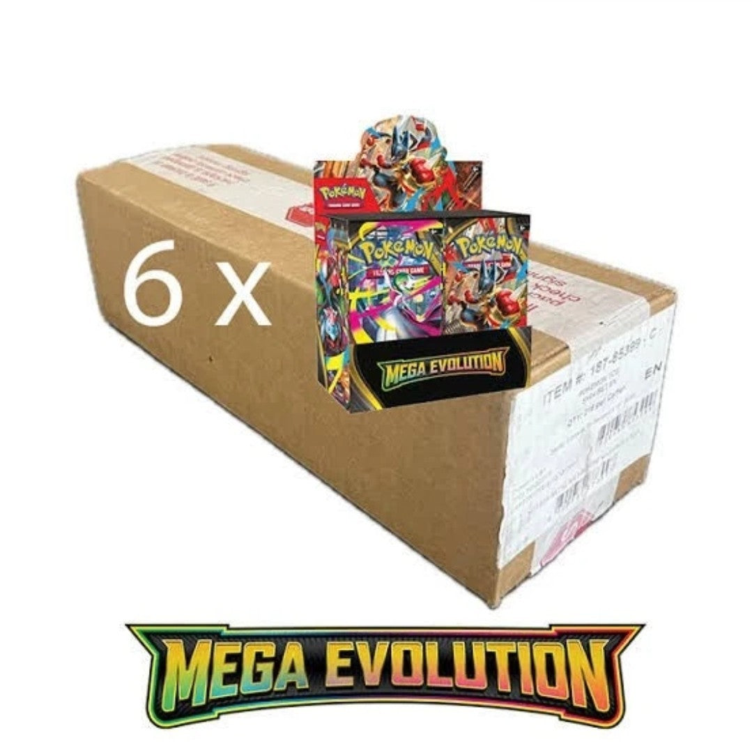 Mega Evolution Enhanced Booster Case - ME01: Mega Evolution (MEG) Wave 2