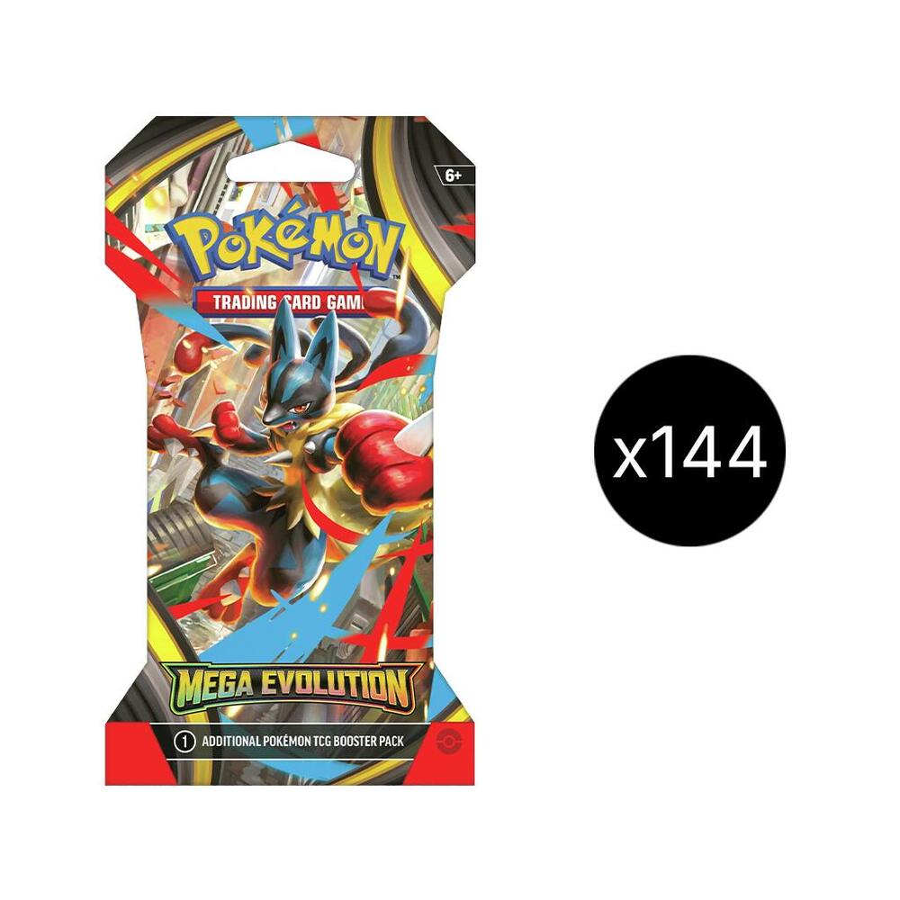 Mega Evolution Sleeved Booster Case - ME01: Mega Evolution (MEG) Wave 2